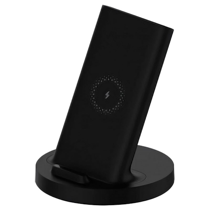 Xiaomi Mi Wireless Charging Stand 20W – Cargador Inalámbrico - Conectamos