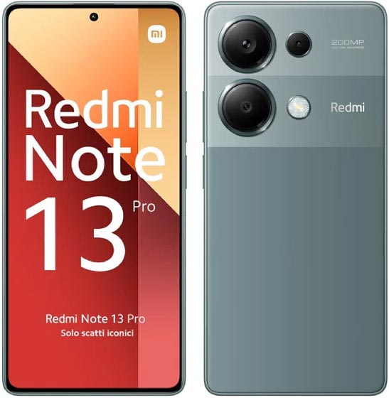Xiaomi Redmi Note 13 4G 8/256 GB - Conectamos